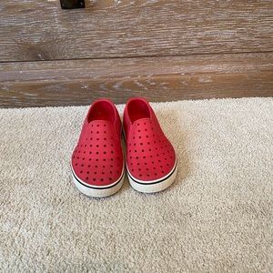 Native Miles toddler shoes